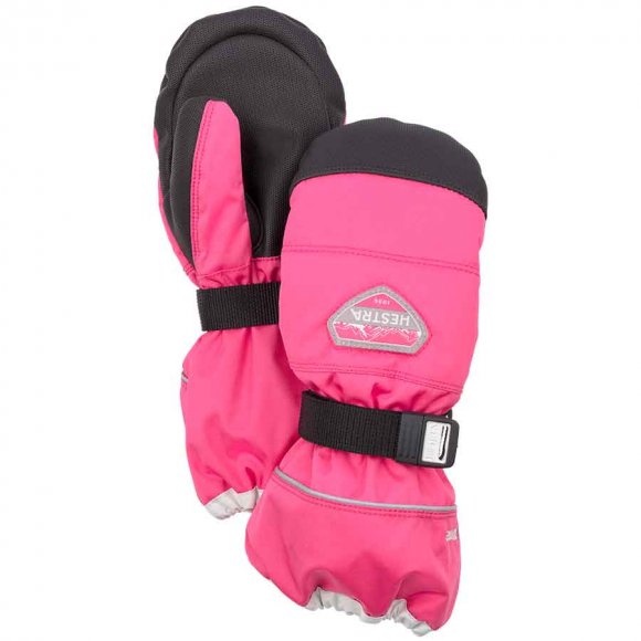 Hestra - Kids C-zone Mitten Fuchsia