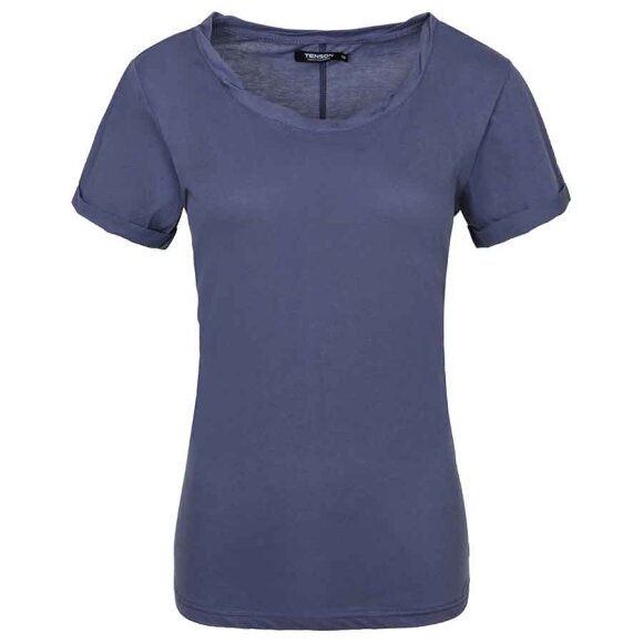 Tenson - Svensk outdoorbrand - outdoortøj - Alanah T-shirt Dark Blue