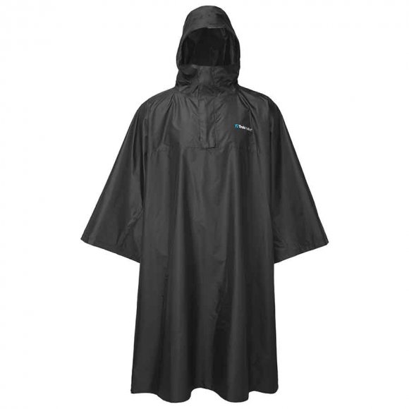 Trekmates - Trekmates Deluxe Poncho Black