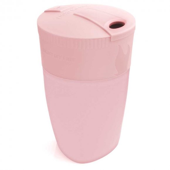 Light My Fire - Pack-up Cup BIO Dusty Pink