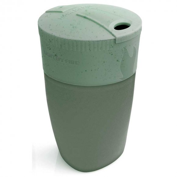 Light My Fire - Pack-up Cup BIO Sandy Green