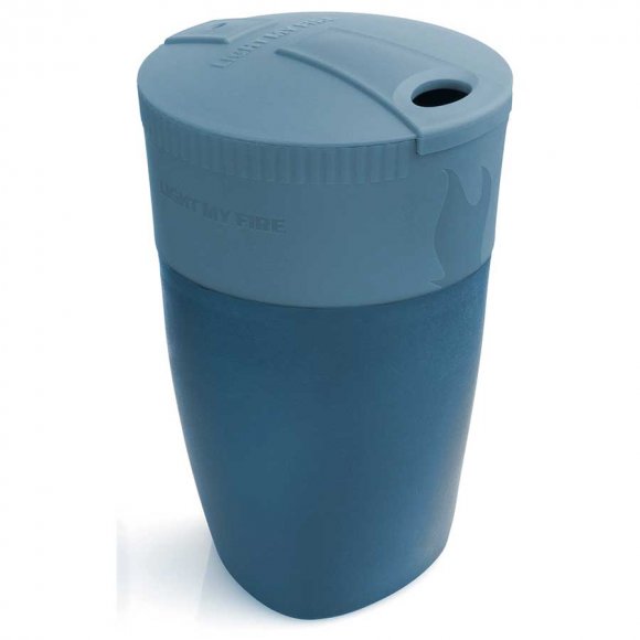 Light My Fire - Pack-up Cup BIO Hazy Blue