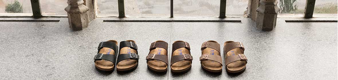 samtale Sherlock Holmes friktion Birkenstock - Køb Birkenstocks fantastiske sandaler her.