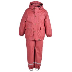 Mikk-Line - PU Rain Set Sherpa Lining Burn