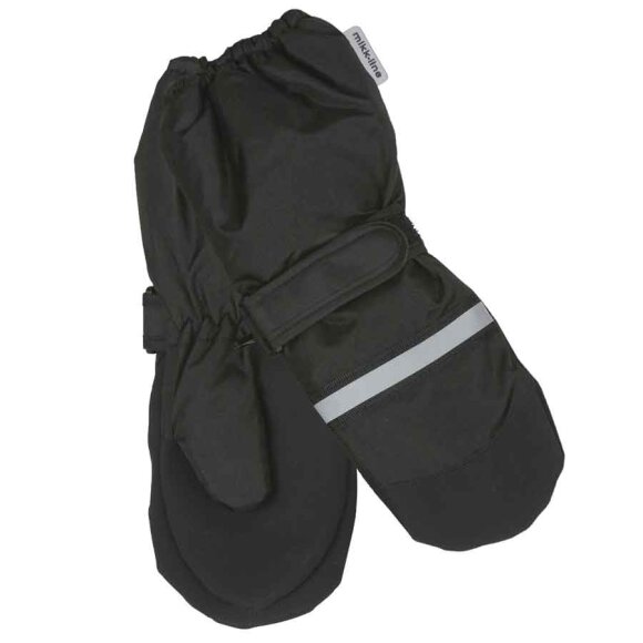 Mikk-Line - Thinsulate Mittens Black