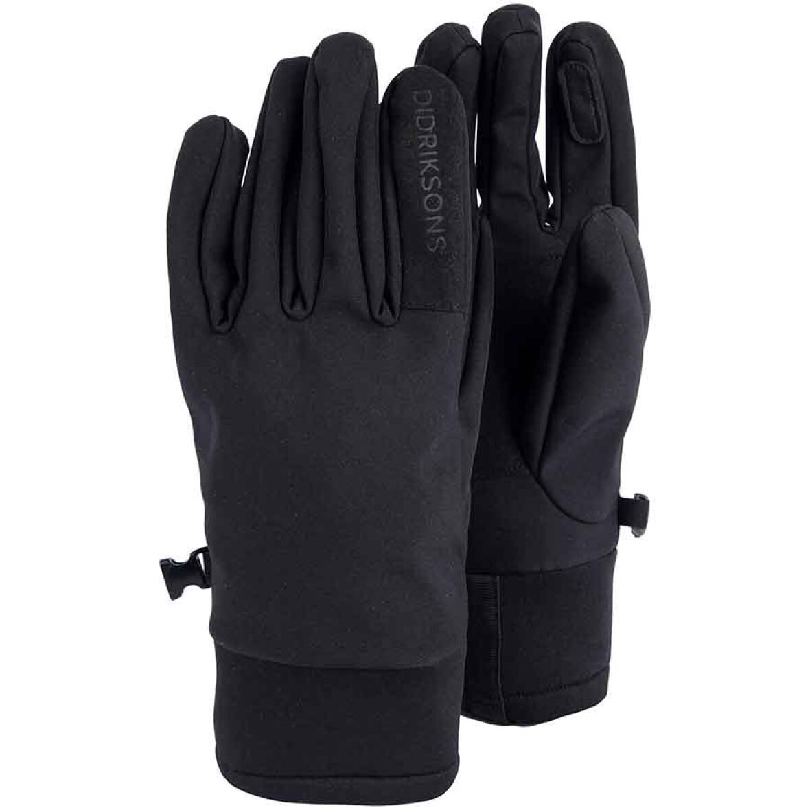 græsplæne uddrag Profet Didriksons Isa Softshell Gloves W black | Skønne handsker - 94% Polyester |  Køb