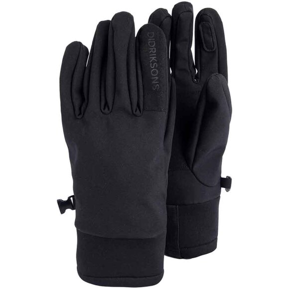 Didriksons - Isa Softshell Gloves W Black