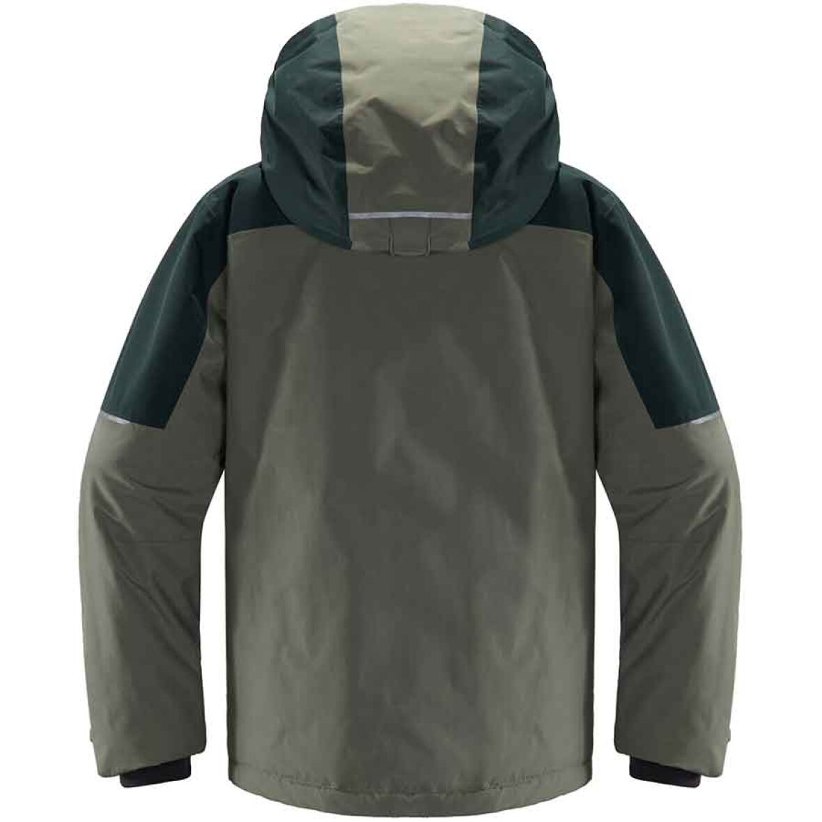 Måne Embankment Bemærk Haglöfs Niva Insulated Jacket J green | Solid jakke til børn - 590g | Køb  her