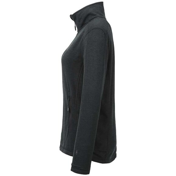 Tenson - Svensk outdoorbrand - outdoortøj - Lacy Fleece Black