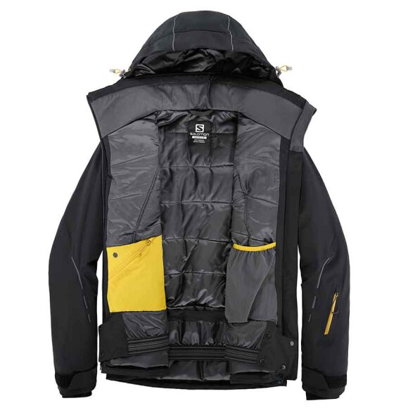 Salomon - Icecrystal Jacket W Black