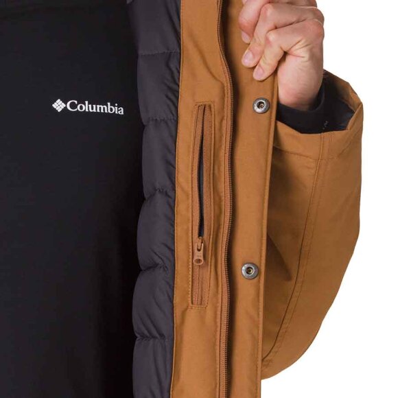 Columbia Sportswear - Marquam Peak Jacket M Camel Brown
