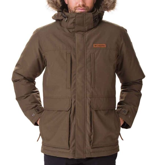 Columbia Sportswear - Marquam Peak Jacket M Olive Green