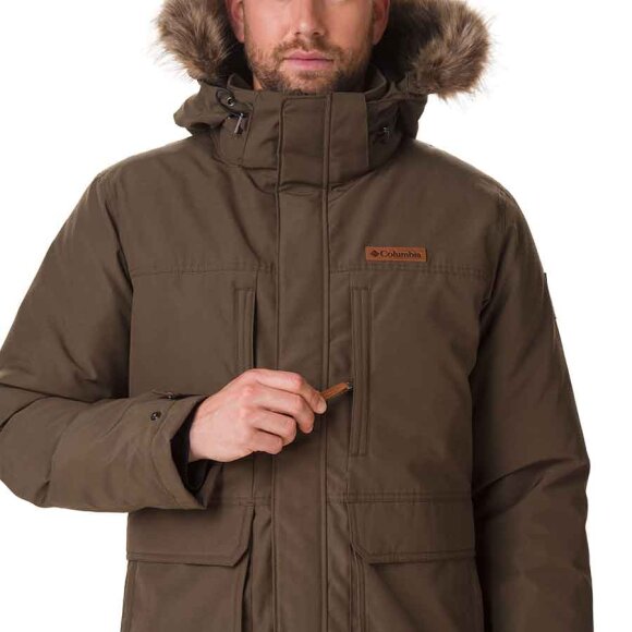 Columbia Sportswear - Marquam Peak Jacket M Olive Green