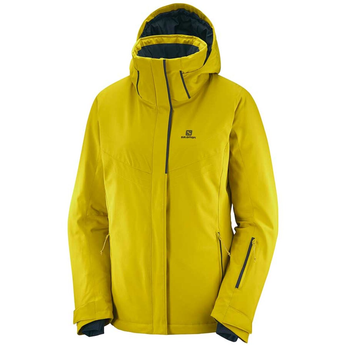 Salomon Jacet golden | Fantastisk skijakke - 903 g | Køb her