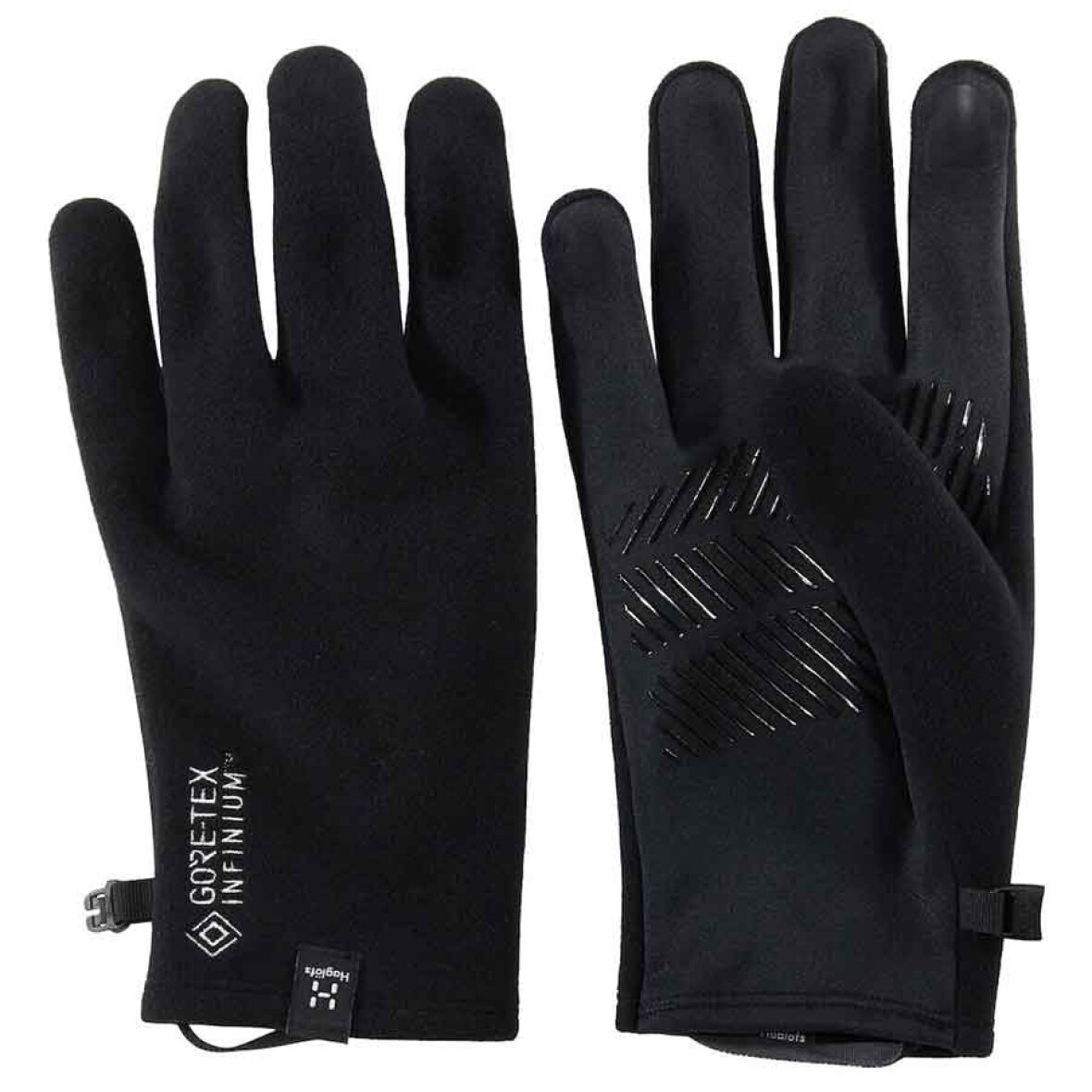 Bow Glove black | Lette og alsidige handsker - 50g | Køb nu