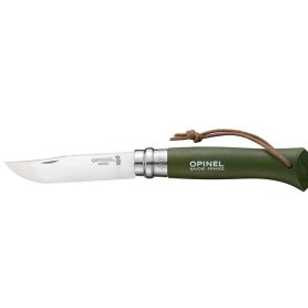 Opinel - Opinel No. 08 Khaki Trekking Stainless Steel