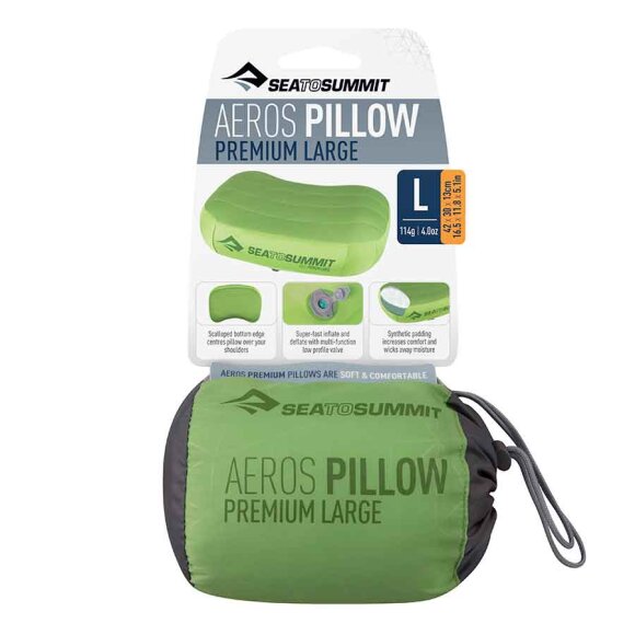 Sea To Summit - Aeros Premium Pillow Large