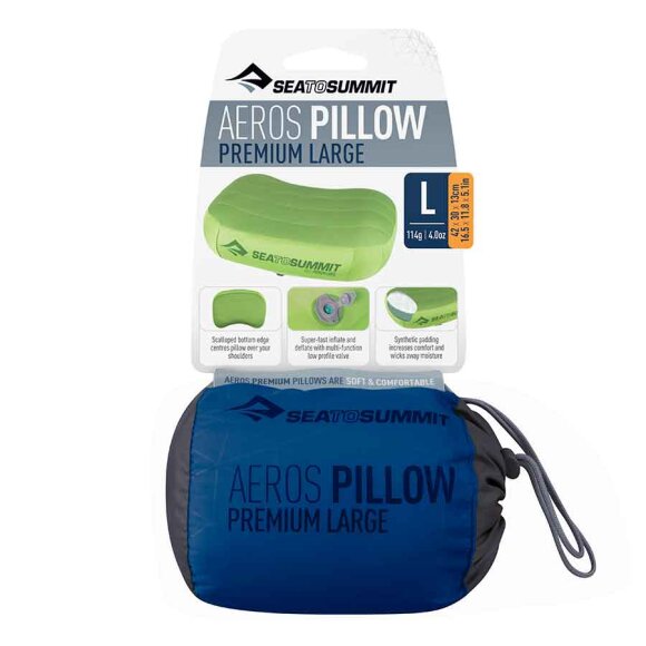 Sea To Summit - Aeros Premium Pillow Large Nav