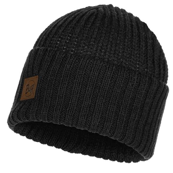 Buff - Knitted Hat Daily Graphite
