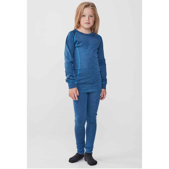 Tenson - Svensk outdoorbrand - outdoortøj - Coy Undertøjssæt Blue