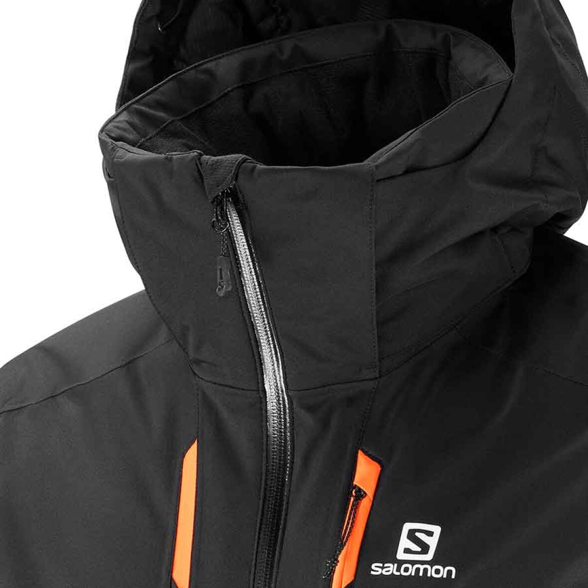 Salomon Stormrace JKT M black | Slidstærk skijakke - 000 mm | Køb her