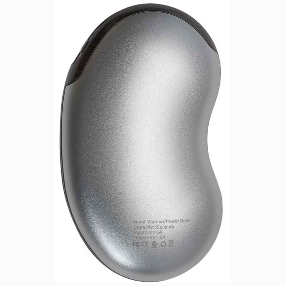 Of Course - HeatBank 6. Silver Genopladelig håndvarmer