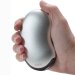 Of Course - HeatBank 6. Silver Genopladelig håndvarmer
