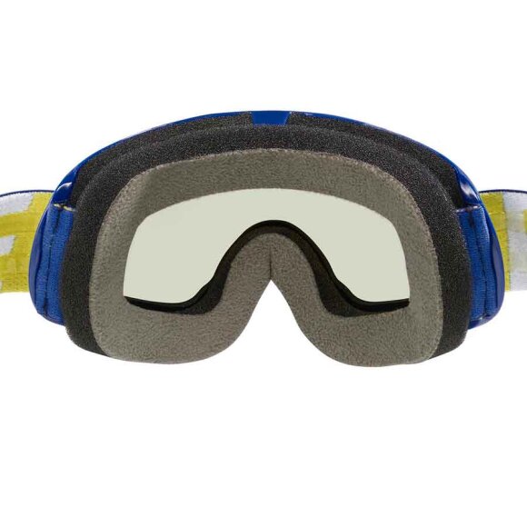 Salomon - Juke Jr. Race Blue Goggles til børn