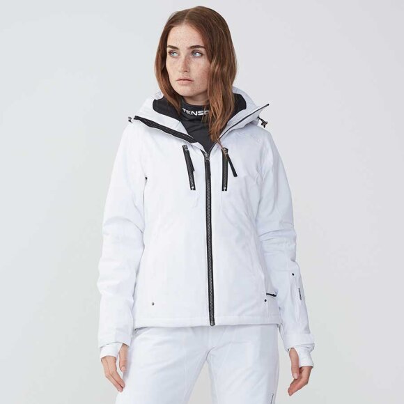 Tenson - Svensk outdoorbrand - outdoortøj - Ellie Skijakke W White