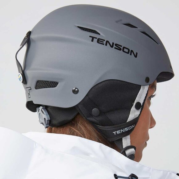 Tenson - Svensk outdoorbrand - outdoortøj - Proxy Skihjelm Grey