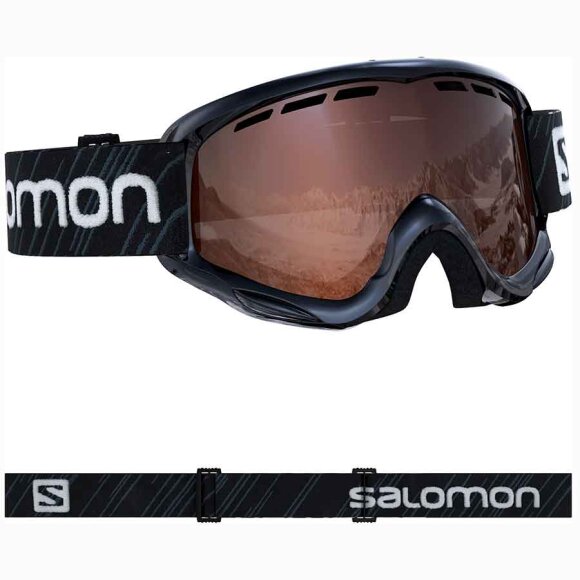 Salomon - Juke Jr. Black børnegoggles