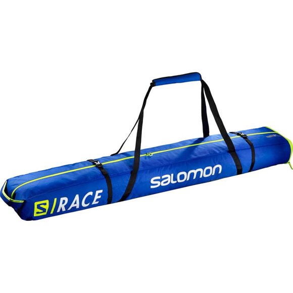 Salomon - Extend 2 Pairs 175+20 Skibag Race Blue / Neon Yellow Scfl