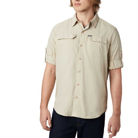 Columbia Sportswear - Silver Ridge Long Sleeve Shirt Sandfarvet