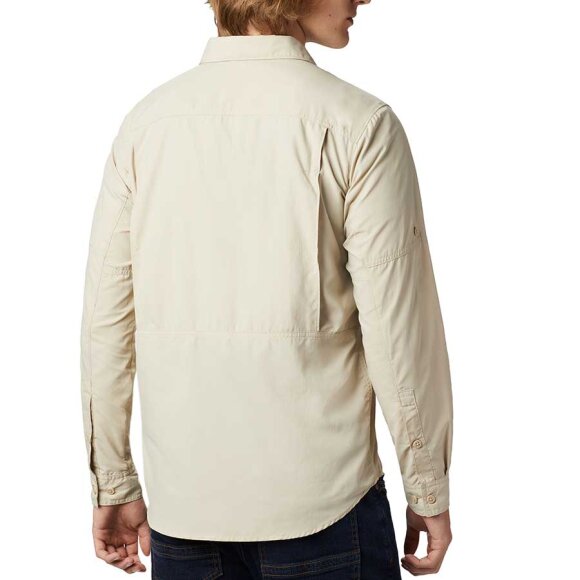 Columbia Sportswear - Silver Ridge Long Sleeve Shirt Sandfarvet