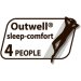 Outwell - Willwood 5 Outwell Telt Model 2020