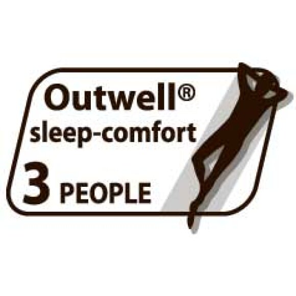 Outwell - Airwille 4SA Outwell Telt Model 2021