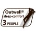 Outwell - Airwille 4SA Outwell Telt Model 2021