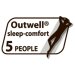 Outwell - Airwille 6SA Outwell Telt Model 2020