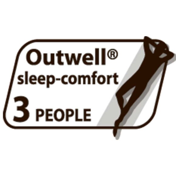 Outwell - Roseville 4SA Outwell Telt Model 2020