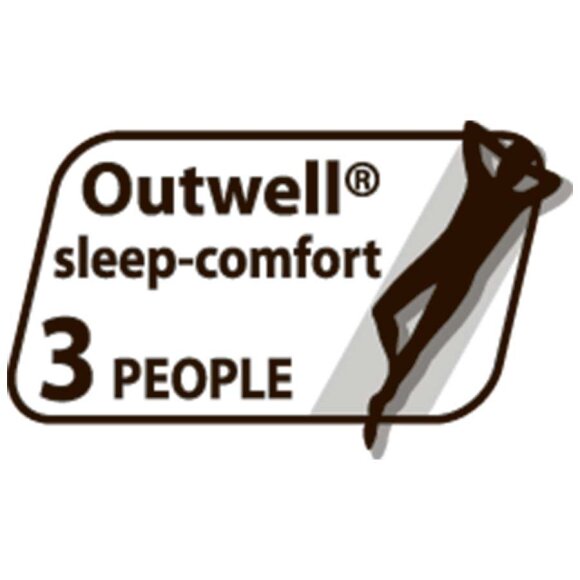 Outwell - Dash 4 Outwell Telt Model 2021