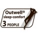 Outwell - Dash 4 Outwell Telt Model 2021