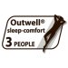 Outwell - Nevada 4P Outwell Telt Model 2020