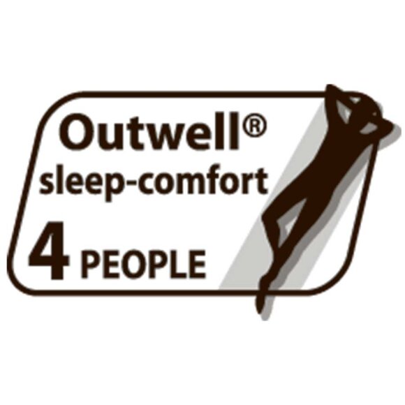 Outwell - Nevada 5P Outwell Telt Model 2020