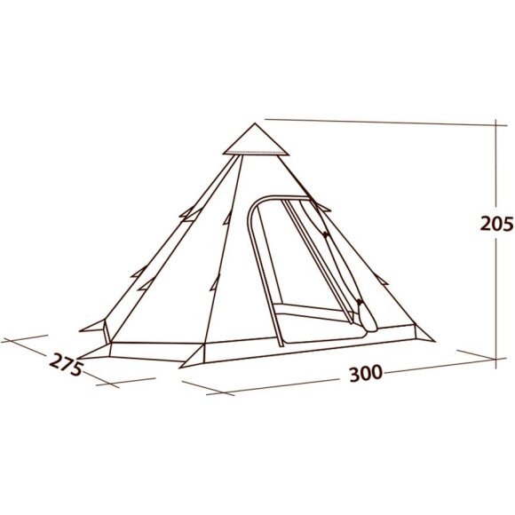 Easy Camp - Bolide 400 Telt Model 2020