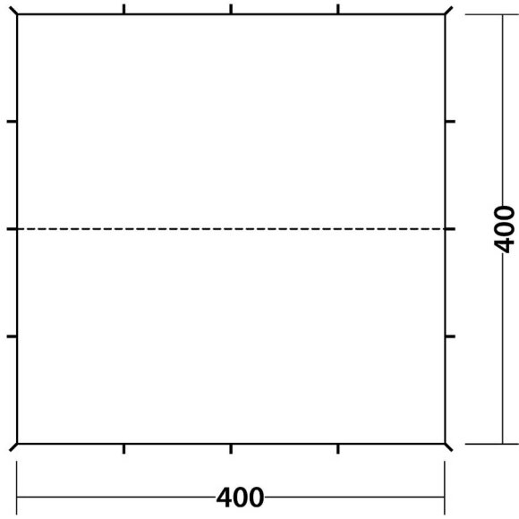 Robens - Tarp 4 x 4 m Robens