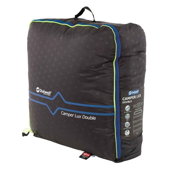 Outwell - Camper Lux Dobbelt sovepose