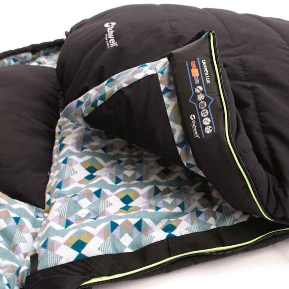 Outwell - Camper Lux Dobbelt sovepose