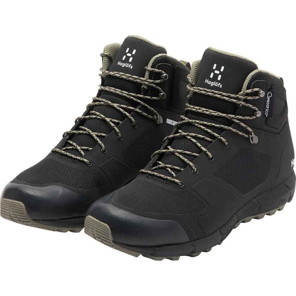 Haglöfs L.I.M Mid Eco black | Stilede | Køb her