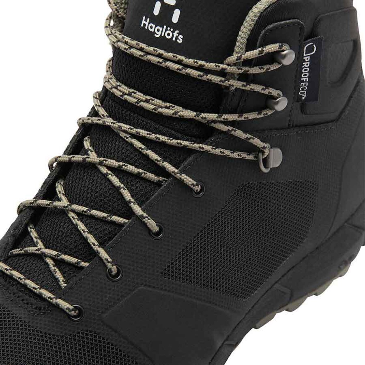 Haglöfs L.I.M Mid Eco black | Stilede | Køb her