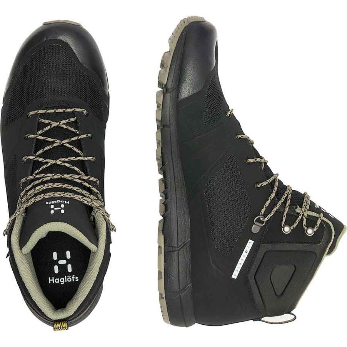 Haglöfs L.I.M Mid Eco black | Stilede | Køb her